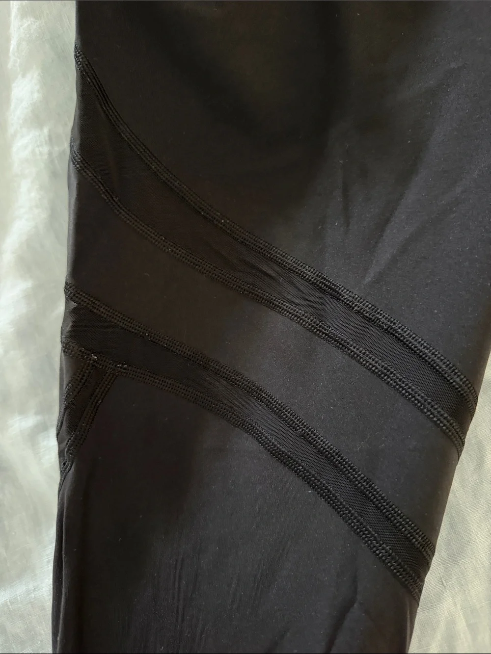 Lululemon Black Capri Length Leggings